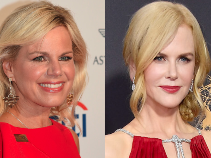  Nicole Kidman as Gretchen Carlson 