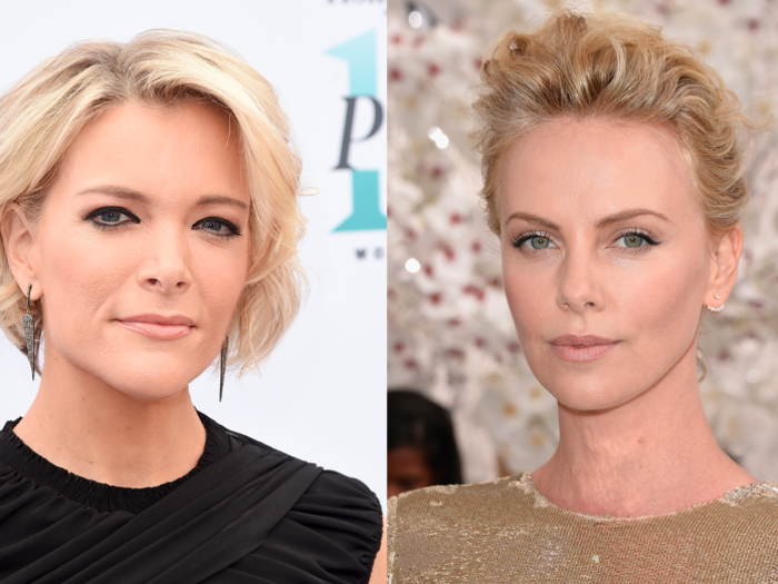 Charlize Theron as Megyn Kelly