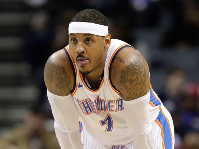 1. Carmelo Anthony — $227.3 million