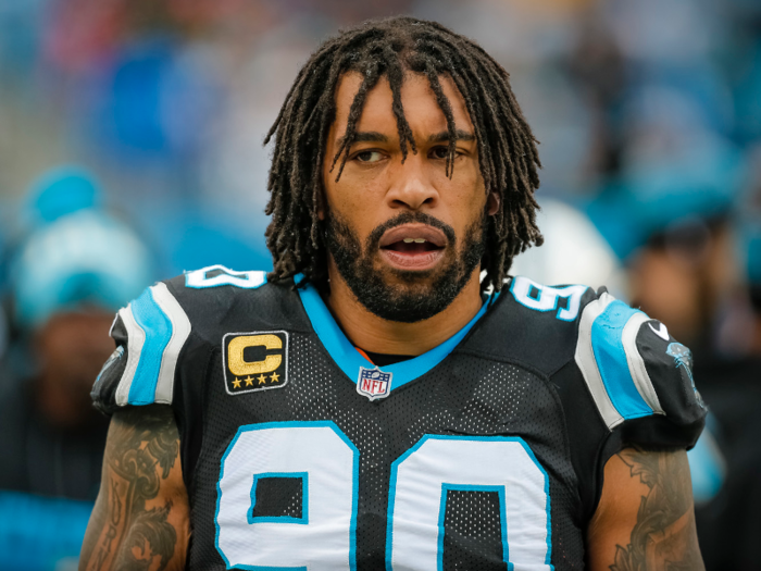 9. Julius Peppers — $159.5 million