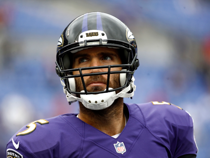 12. Joe Flacco — $135.8 million