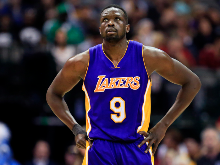 13. Luol Deng — $134.3 million