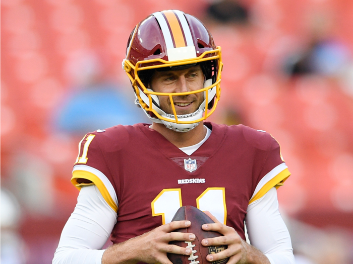 17. Alex Smith — $106.5 million