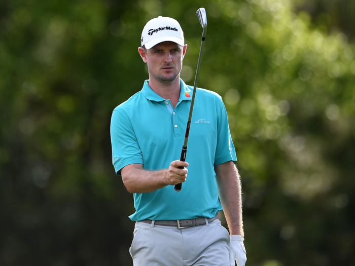 20. Justin Rose — $76.5 million