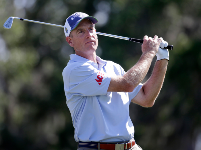 21. Jim Furyk — $68.4 million