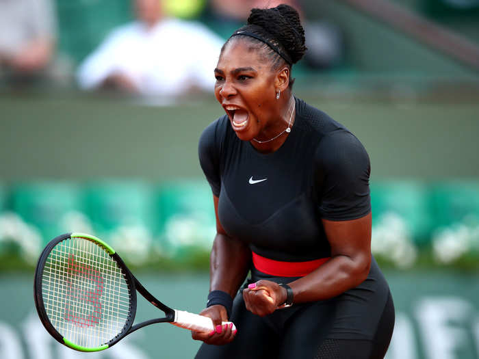 1. 23-time Grand Slam tennis champion Serena Williams netted $18.1 million.