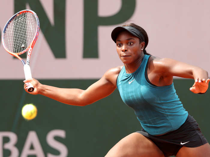 3. Coming-of-age tennis star Sloane Stephens scooped $11.2 million.