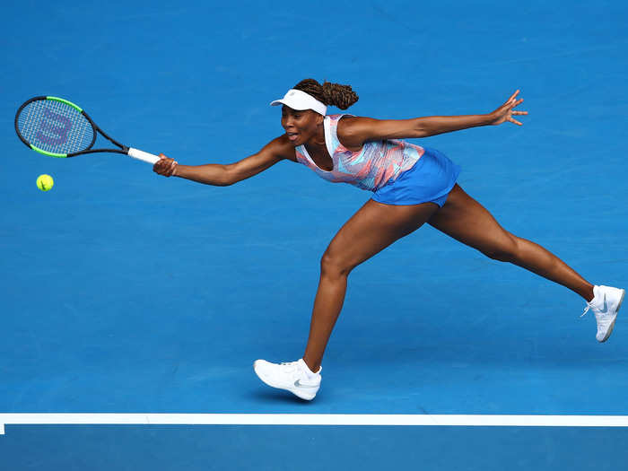 6. American tennis veteran Venus Williams banked an impressive $10.2 million.