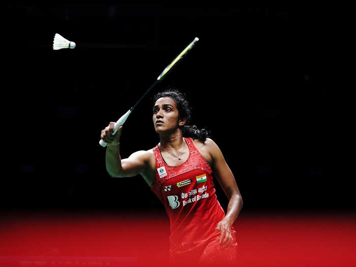 7. Indian badminton sensation P.V. Sindhu brought home $8.5 million.