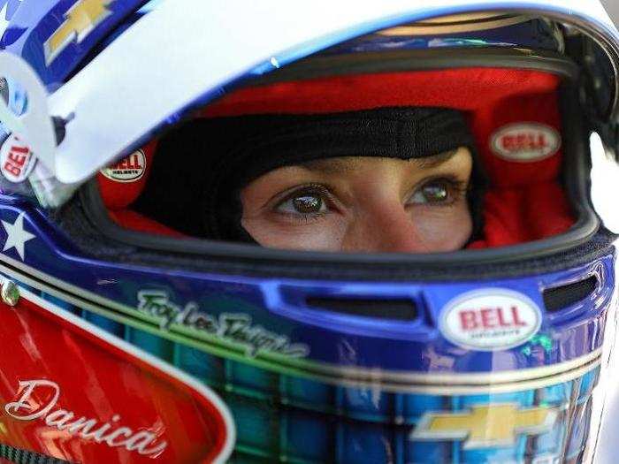 9. Danica Patrick, the most successful female racing driver of all time, made $7.5 million.