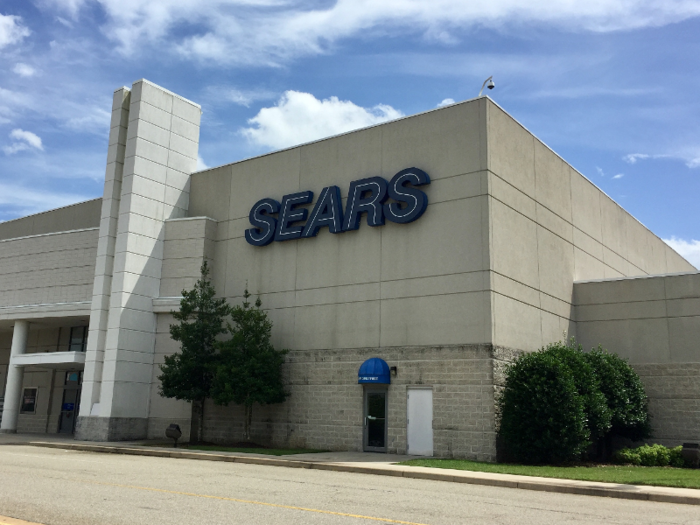 SEARS CLOSING: 12000 Fair Oaks Mall, Fairfax, VA