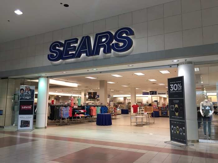 SEARS CLOSING: 2700 Miamisburg Centerville Road, Dayton, OH