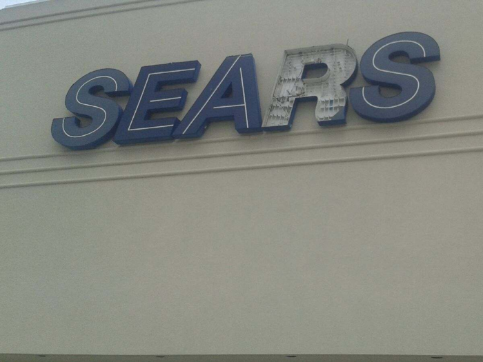 SEARS CLOSING: 4409 Black Horse Pike, Mays Landing, NJ