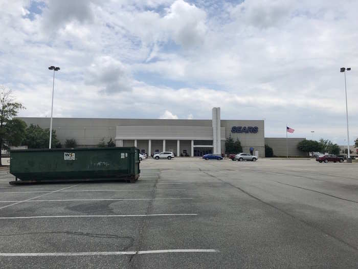 SEARS CLOSING: 4601 Glenwood Avenue, Raleigh - Crabtree, NC