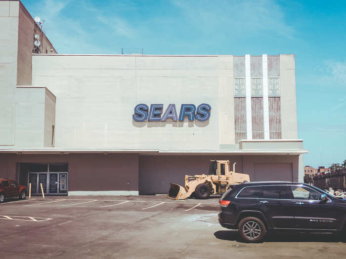 SEARS CLOSING: Flagstaff Mall, 4800 N US HWY 89, Flagstaff, AZ