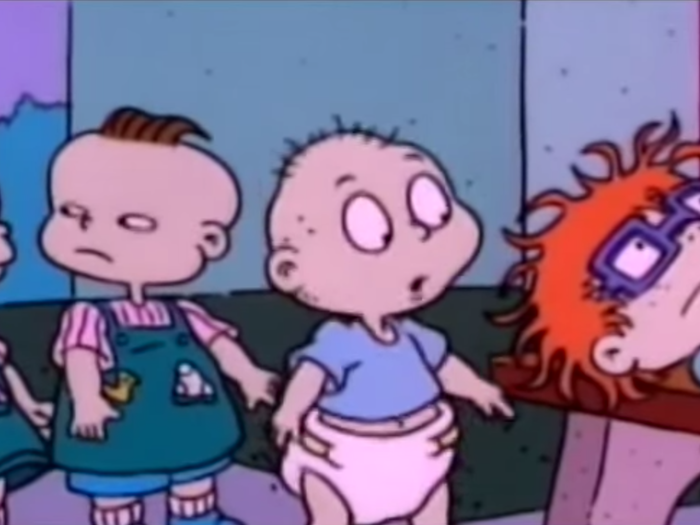 "Rugrats" — Nickelodeon