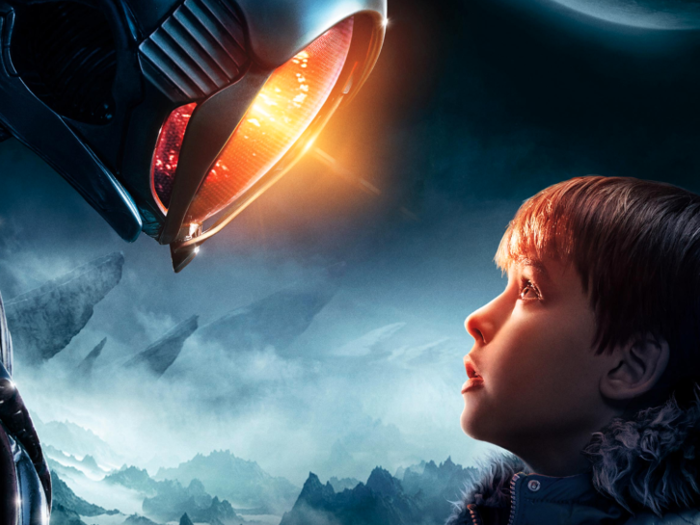 "Lost in Space" — Netflix