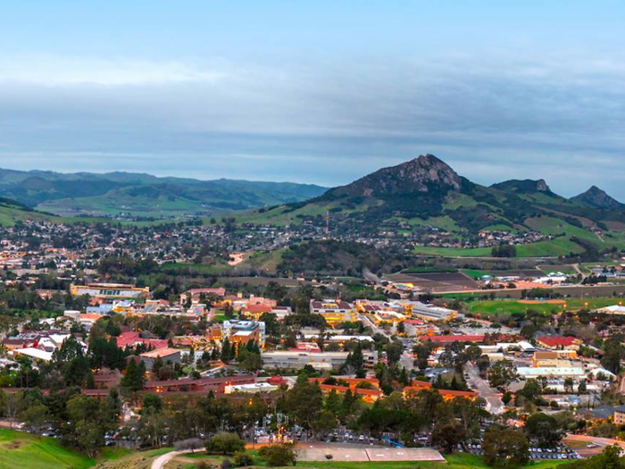 3. California Polytechnic State University — San Luis Obispo, California