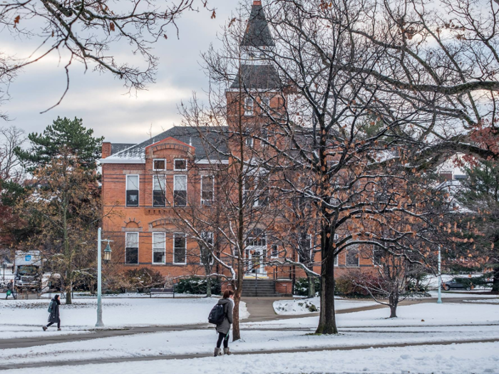 5. Michigan State University — Lansing and East Lansing, Michigan