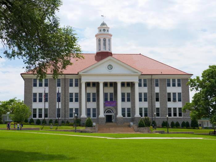 6. James Madison University — Harrisonburg, Virginia