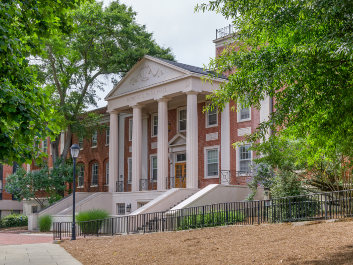 7. University of South Carolina — Columbia, South Carolina