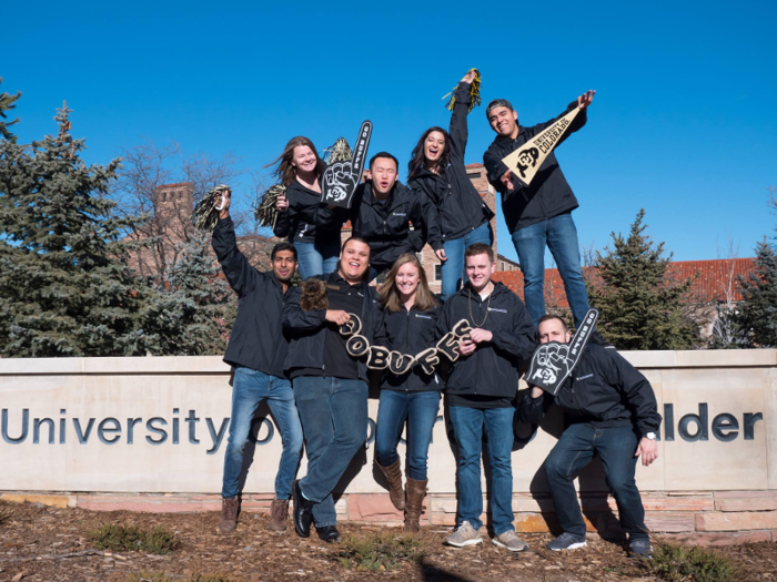 9. University of Colorado, Boulder — Boulder, Colorado