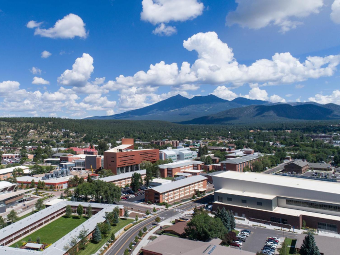 10. Northern Arizona University — Flagstaff, Arizona