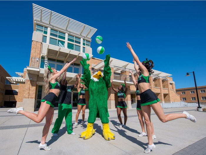 13. University of North Texas — Denton, Texas