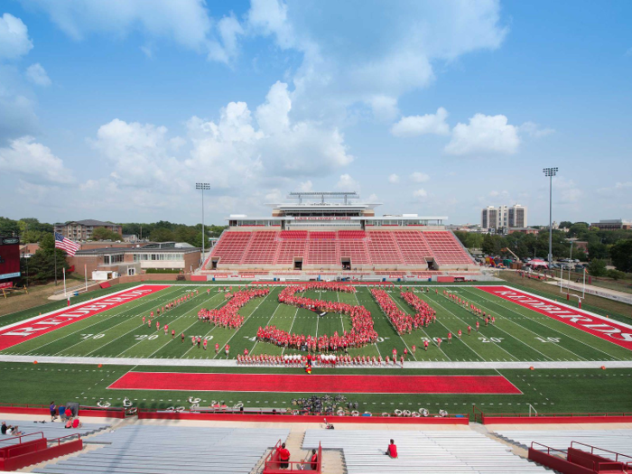 14. Illinois State University — Normal, Illinois