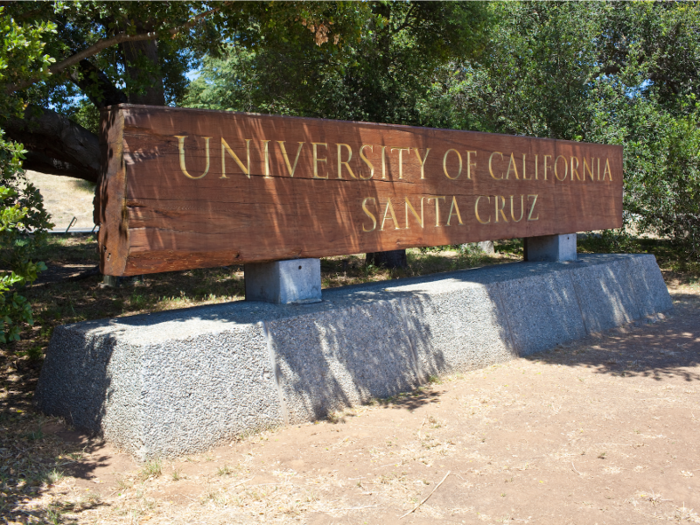 17. University of California Santa Cruz — Santa Cruz, California