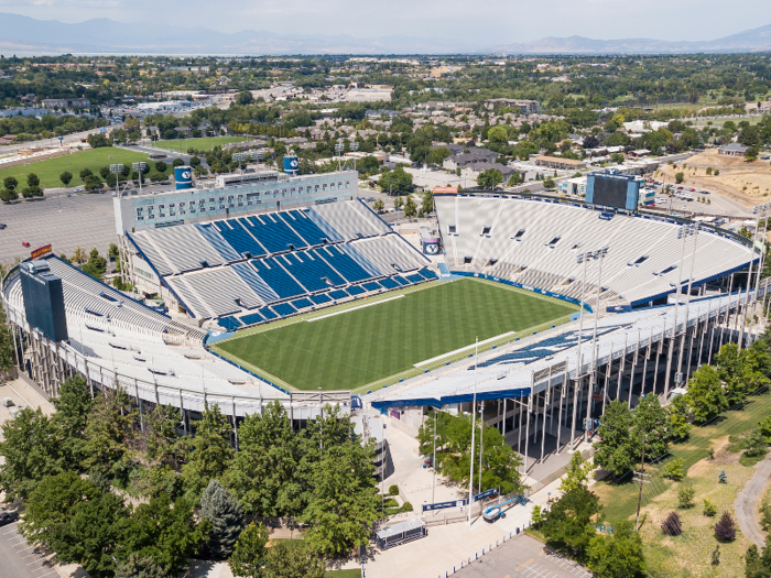 19. Brigham Young University — Provo, Utah