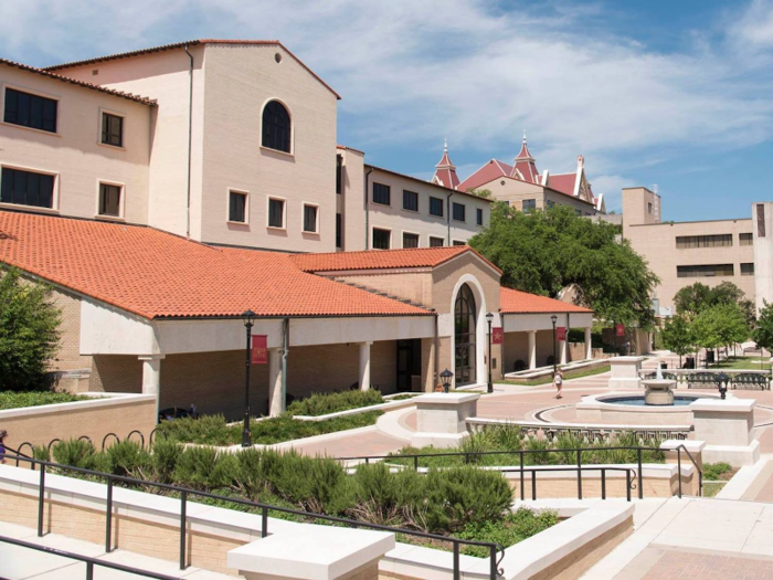 24. Texas State University — San Marcos, Texas