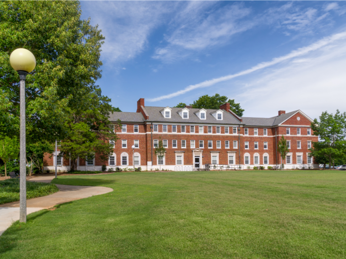 25. University of Georgia — Athens, Georgia