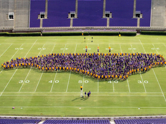 26. East Carolina University — Greenville, North Carolina