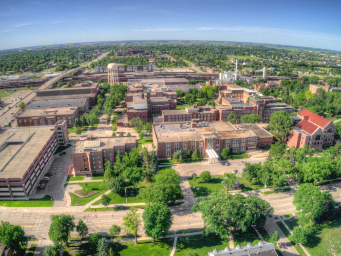 28. University of North Dakota — Grand Forks, North Dakota