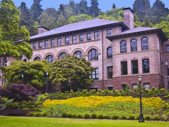 31. Western Washington University — Bellingham, Washington