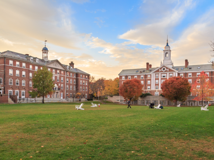 34. Harvard University — Cambridge, Massachusetts