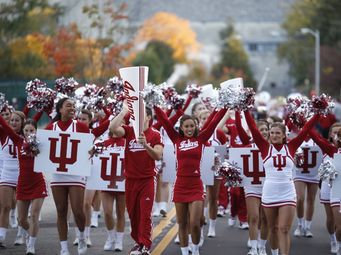 37. Indiana University, Bloomington — Bloomington, Indiana