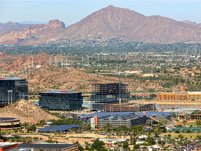 38. Arizona State University — Tempe, Arizona