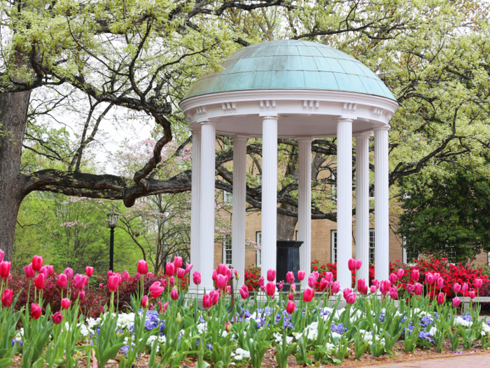 39. University of North Carolina at Chapel Hill — Chapel Hill, North Carolina