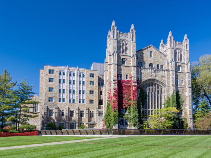 40. University of Michigan — Ann Arbor, Michigan