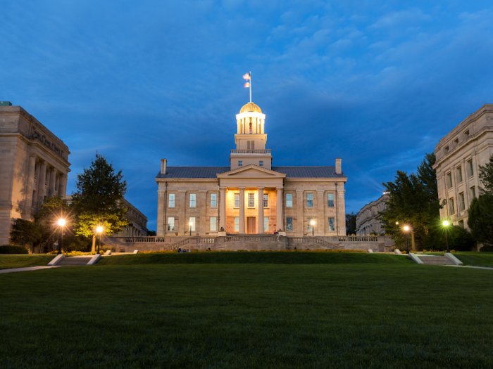 44. University of Iowa — Iowa City, Iowa