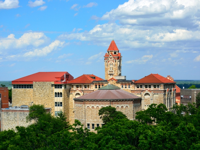 45. University of Kansas — Lawrence, Kansas