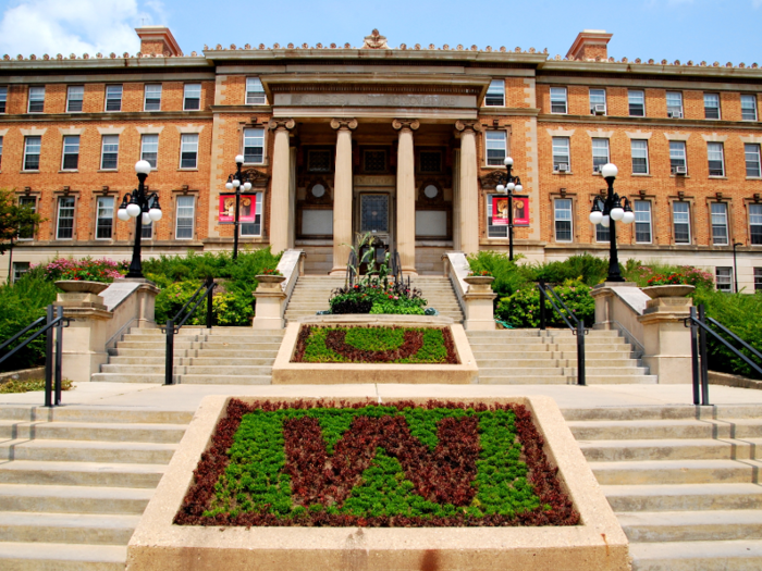 47. University of Wisconsin-Madison — Madison, Wisconsin