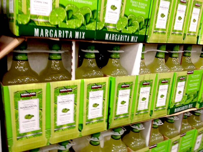 ... a party-worthy margarita mix...