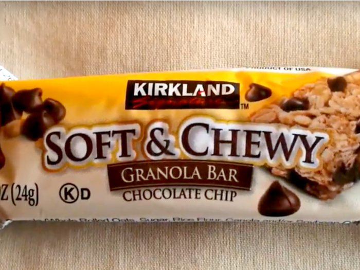 Kirkland granola bars are worth biting into