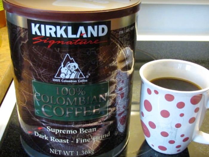 Kirkland coffee can be quite a pick-me-up for some