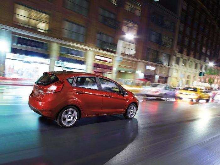 8. Ford Fiesta: To be discontinued by 2020.