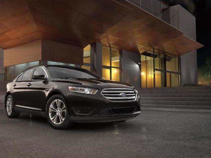 7. Ford Taurus: To be discontinued by 2020.