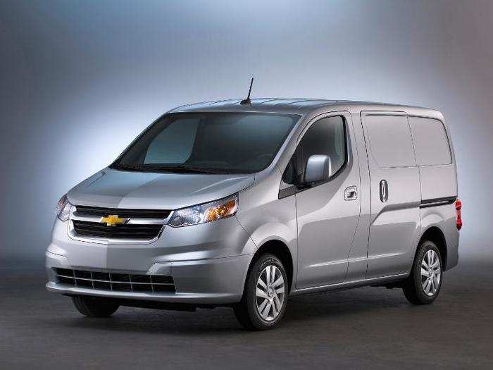 4. Chevrolet City Express: Discontinued after 2018.